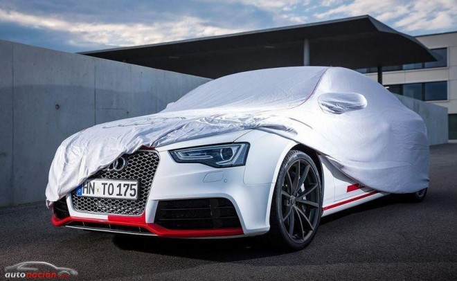 Audi RS5 TDI concept: Prestaciones y consumos unidos de la mano
