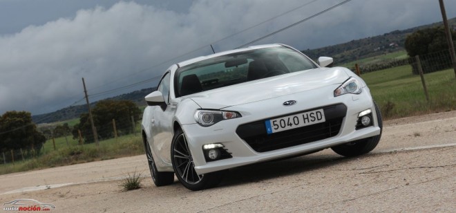 Prueba Subaru BRZ Executive: Pedigrí deportivo y diversión espartana