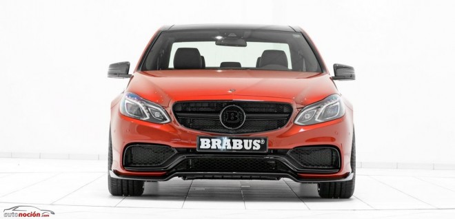 BRABUS E63 AMG 850 6.0 Biturbo: El Clase E más salvaje pasa de los 350 km/h