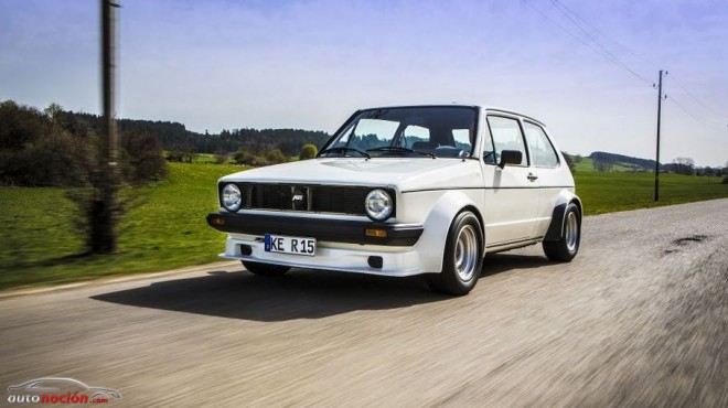 ABT celebra el 40 aniversario del Golf recordando a su primera creación