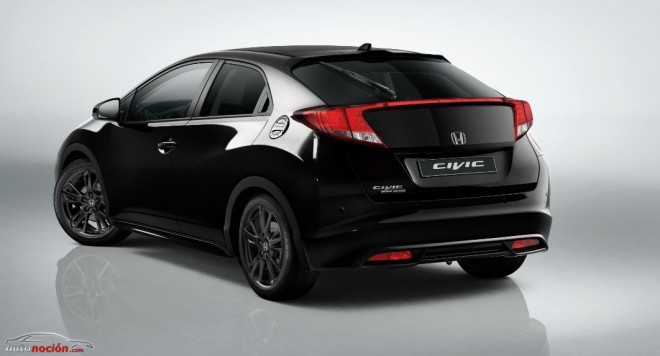 Honda Civic Black Edition 2014