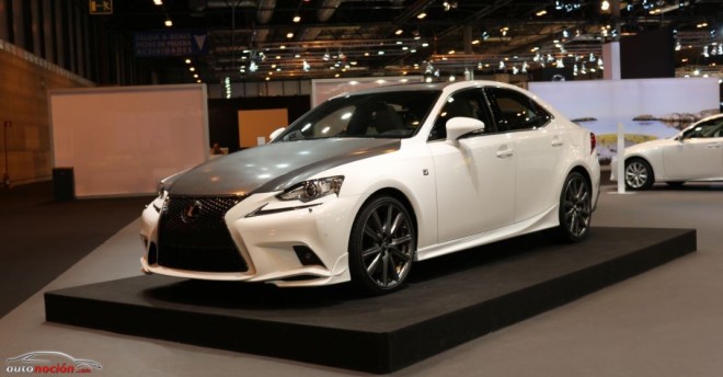 Lexus IS Serie Especial 25 Aniversario: Mejoras estéticas y dinámicas…