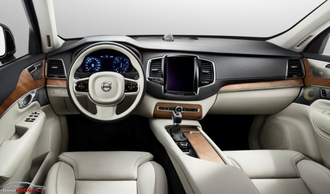 Primeras imágenes y detalles del nuevo Volvo XC90