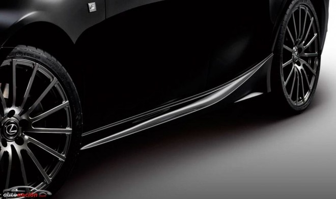 Lexus IS 25 aniversario: ¿Kit TRD a la vista?