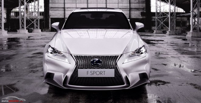 La vuelta al Turbo de Lexus se dejará caer por el IS: Lexus IS 200t