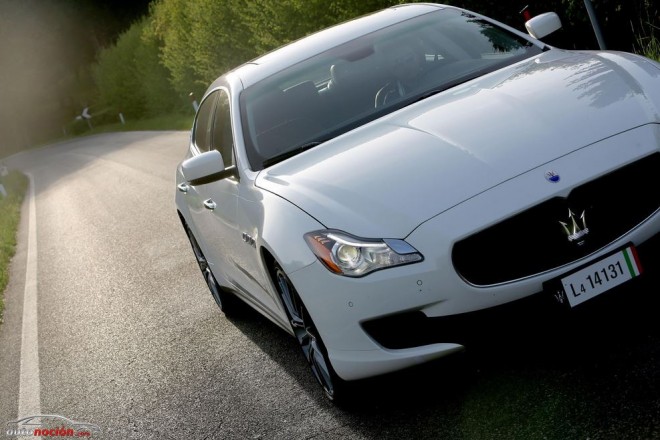 El Maserati Quattroporte diésel arranca en los 107.060 euros