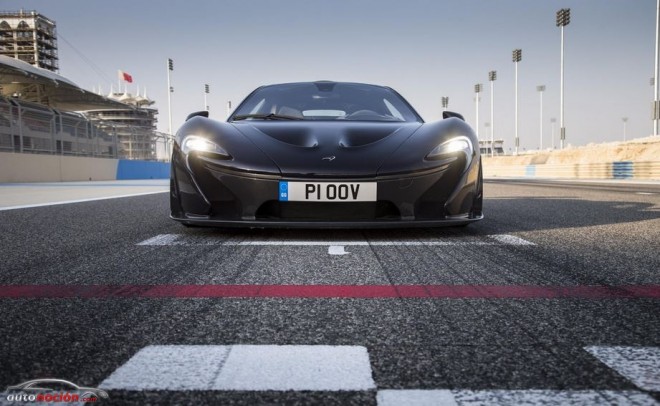 McLaren planea una versión radicalizada del P1 para competir contra el LaFerrari XX