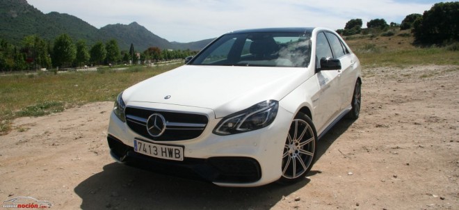 Prueba Mercedes-Benz Clase E 63 AMG 4Matic: La máxima potencia se viste de traje