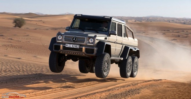 El G 63 AMG 6×6 aumentará su equipamiento y su precio: El AMG más caro del mercado