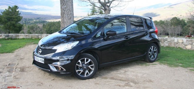 Prueba Nissan Note Tekna Premium 1.2 DIG-S 98 cv: El urbanita nipón tecnológico