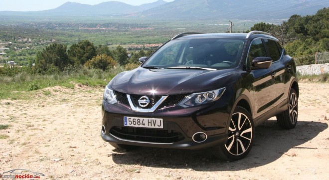 Prueba Nissan Qashqai Tekna 1.6 dCi 130 cv 4×4: Reinventando al superventas