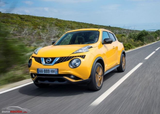 Los sutiles cambios de Nissan Juke ya están aquí