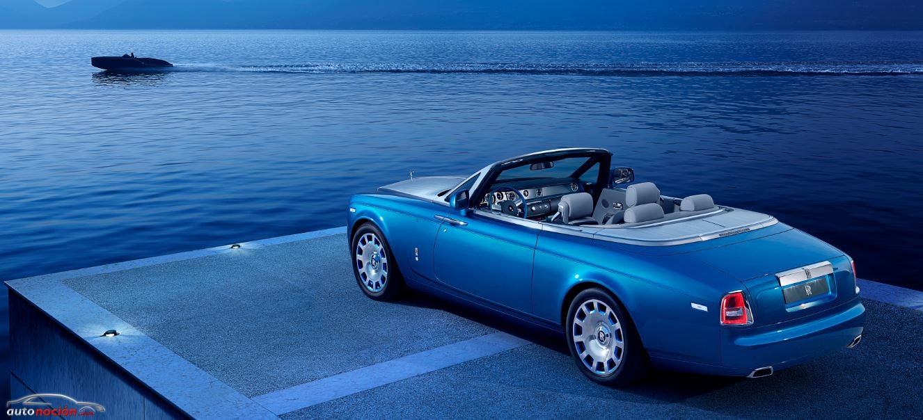 Phantom Drophead Coupé Waterspeed Collection