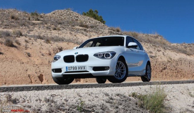 Prueba BMW 114i: El Serie 1 de acceso sorprende en todos los sentidos con sus 102 cv