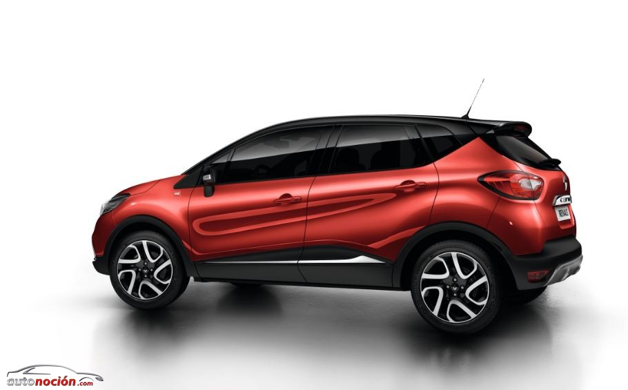 Renault Captur equipado con el sistema Extended Grip