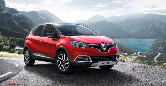 Renault lanza el Renault Captur equipado con el sistema Extended Grip