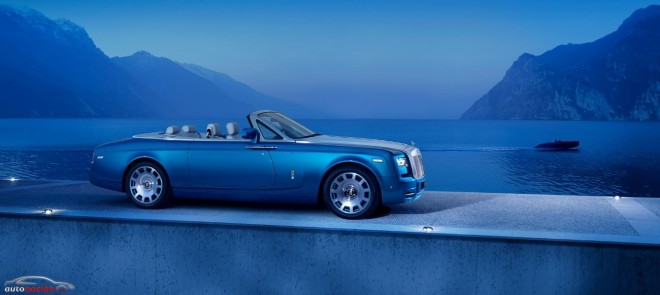 Rolls-Royce Phantom Drophead Coupé Waterspeed Collection: Artesanía a prueba de bolsillos