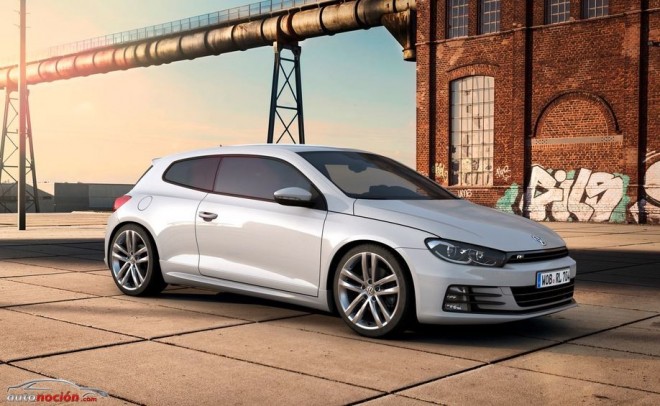 Volkswagen nos muestra los paquetes R-Line para el Scirocco y el Golf Variant