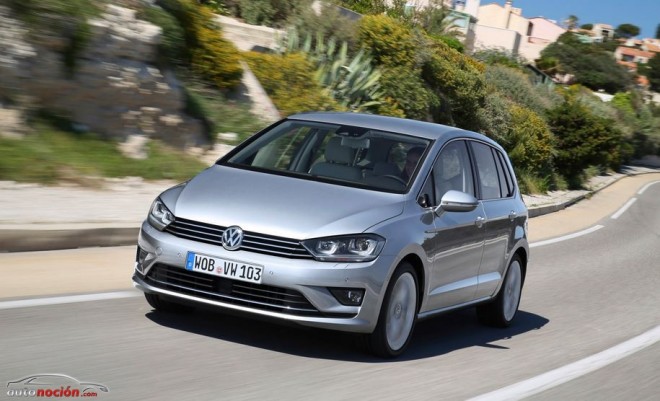 Volkswagen nos muestra al Golf Sportsvan, el sustituto del Golf Plus