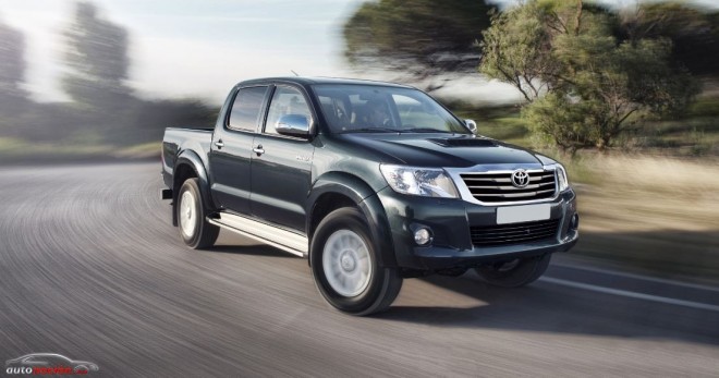 El pick-up de Toyota, el Hilux, trae novedades