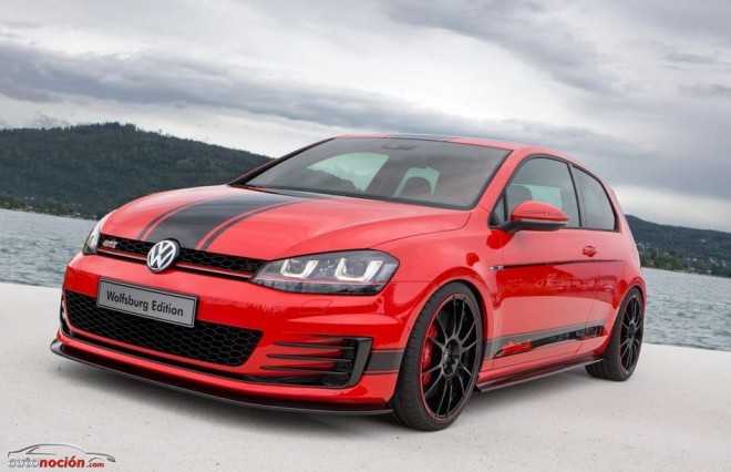 Volkswagen nos muestra el Golf GTI Wolfsburg Edition: 380 cv para el GTI