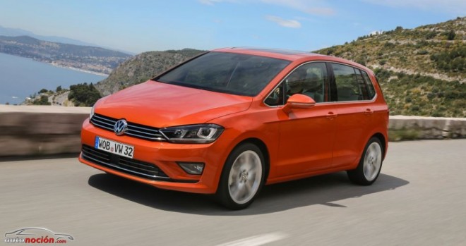 Ahora el Volkswagen Golf Sportsvan más familiar desde 21.000 euros