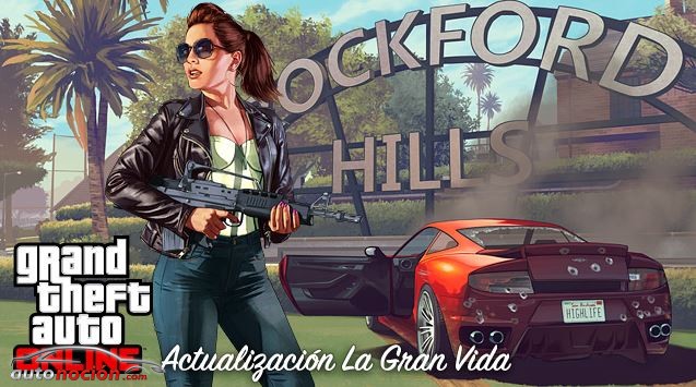 Actualización “La Gran Vida” para Grand Theft Auto Online