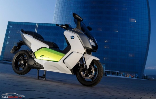 La electrizante BMW C Evolution