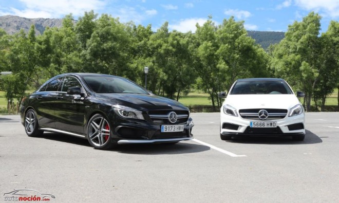 cla 45 y a 45 amg