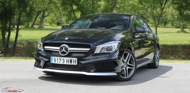 Prueba Mercedes-Benz CLA 45 AMG 4MATIC: El tetracilíndrico más potente del mercado