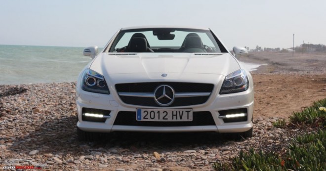 frontal mercedes slk