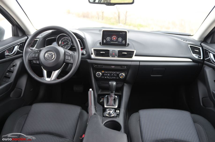 interior mazda3