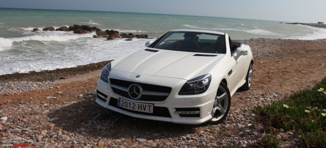 Prueba Mercedes-Benz SLK 250 CDI 7G-TRONIC PLUS: Orgulloso de ser roadster y diésel