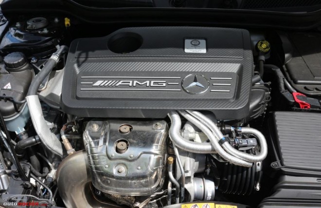 motor cuatro cilindros amg