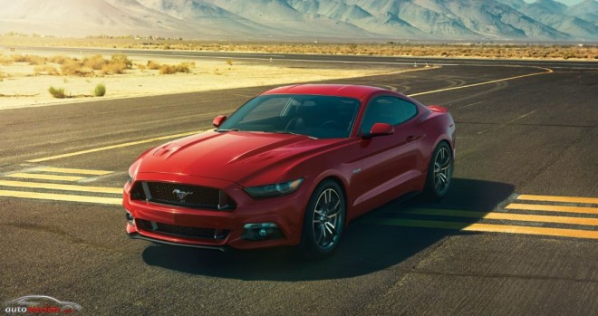 ¿Arrasará el Ford Mustang en Europa?