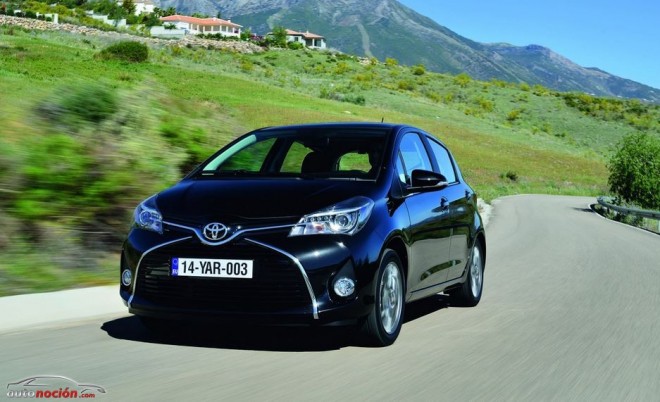 Toyota nos muestra el aspecto del renovado Yaris: Refinando al urbanita nipón