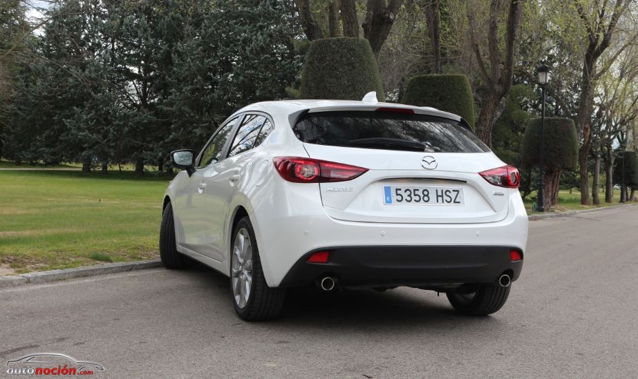 trasera nuevo mazda3