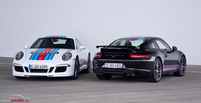 Porsche 911 Carrera S Martini Racing Edition: Los 70 y Le Mans de la mano un vez más