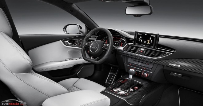 Audi RS7 Sportback Interior