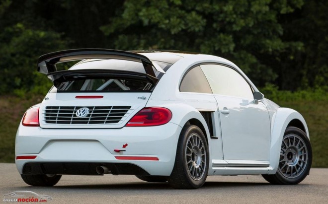 Volkswagen Beetle GRC: 550 cv para el Red Bull Global Rallycross