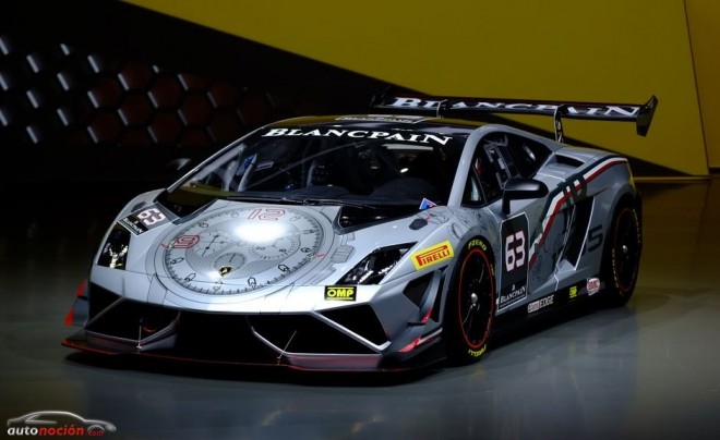 Lamborghini ya está trabajando en el Huracan LP610 – 4 Super Trofeo