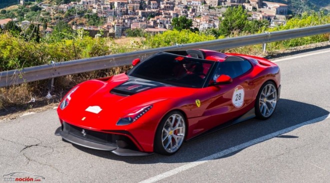 Ferrari TRS F12: Diseño exclusivo y 340 km/h de punta por algo más de 3 millones de euros