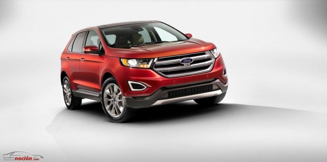 Así es el Ford Edge: Disponible en Europa a partir de 2015