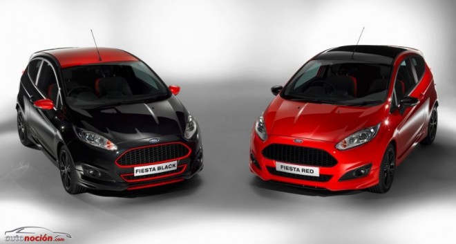 Ford Fiesta Black y Red