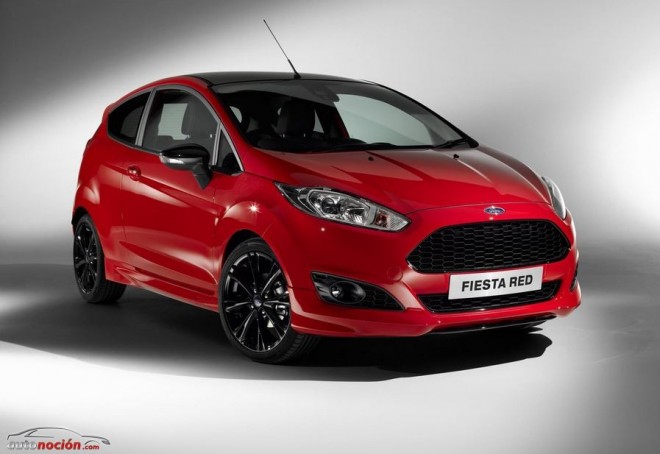 Nuevo motor 1.0 EcoBoost de 140 cv: Se estrenará en el Ford Fiesta Red y Black Edition