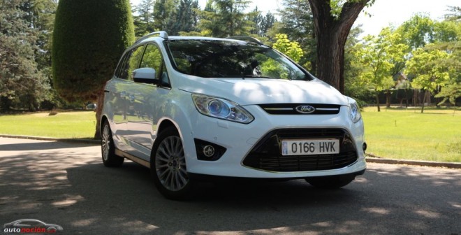 Prueba Ford Grand C-Max 2.0 TDCI Titanium: Más plazas para los monovolumenes del Segmento C