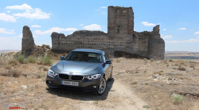 Frontal BMW Serie 4 Gran Coupé