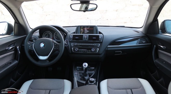 Interior BMW Serie 1 Urban