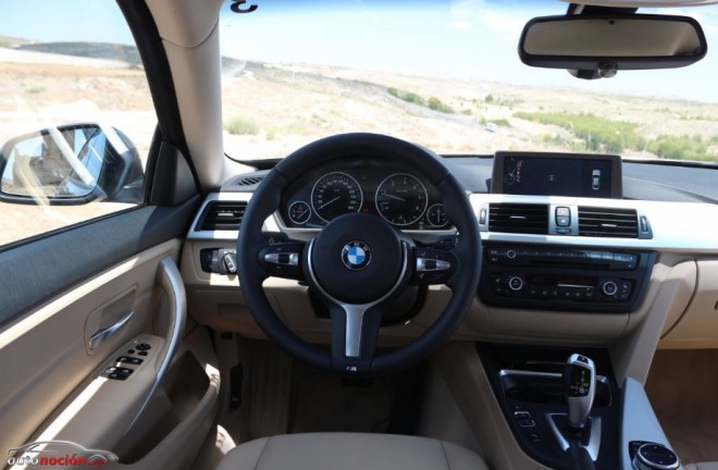 Interior BMW Serie 4 Gran coupe