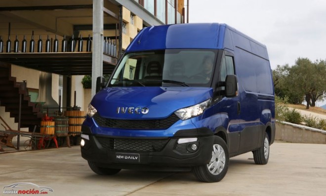 La tercera generación del Iveco Daily llega al mercado europeo